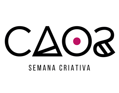 Identidade Visual: CAOS - Semana Criativa IFPE Olinda
