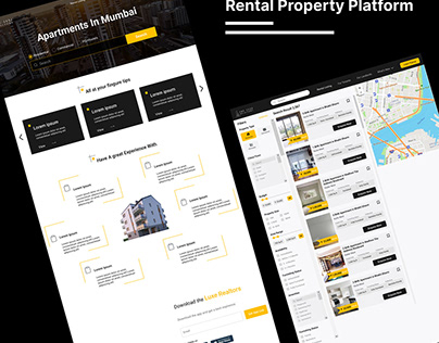 Rental Property website