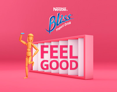 Nestlé Bliss Yogurt Drink | Drink Good, Feel Good