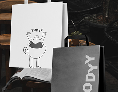 BRANDING FOR CAFE "TODDY"