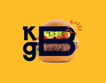 Grill-Café KGB Brand Identity