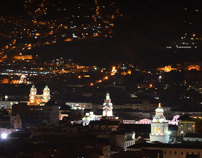Centro Histórico de Quito. Patrimonio de la humanidad