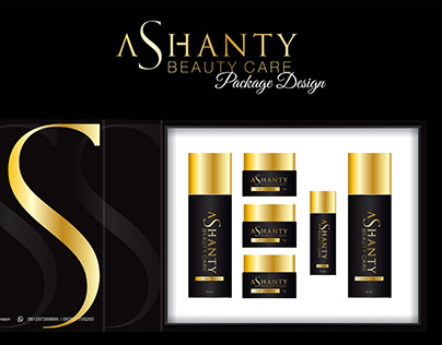 Ashanty Anti Aging Package Design