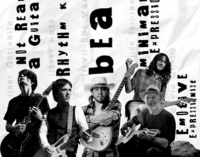 Guitar Heroes | Digital Collage