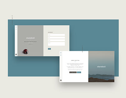 Skaraboo —Web Design.