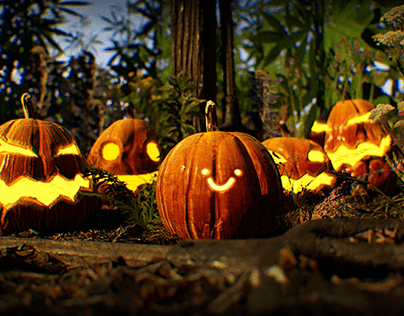 Happy Halloween | Unreal Engine Project