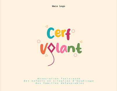 Cerf-Volant | Logo