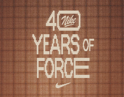 NIKE // 40 YEARS OF FORCE