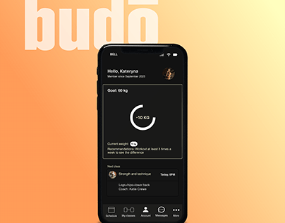 BUDO Canada - mobile app design