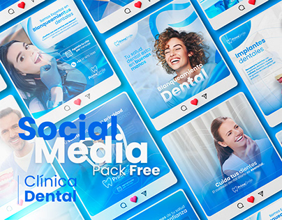 Social Media Dental Clinic | Pack Free