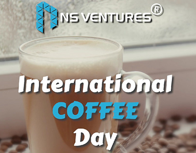 International Coffee Day | Motion Design | NS ventures