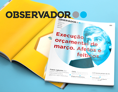 Observador: portuguese newspaper.