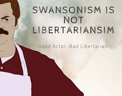 Swansonism Is Not Libertariansism