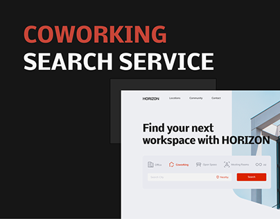Coworking Search Service