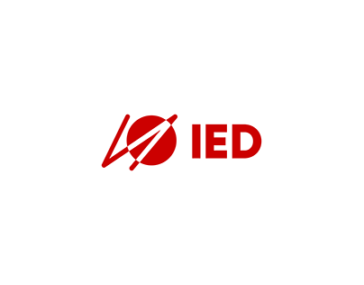 IED logo animation (school project)