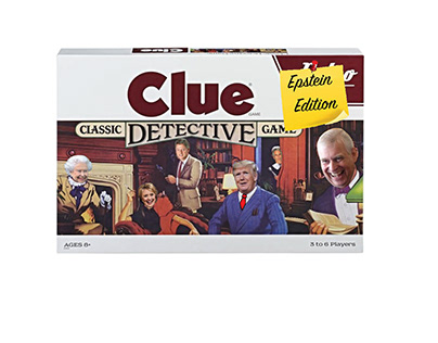 Clue, Epstein edition