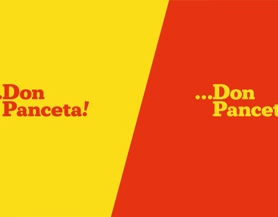 ...Don Panceta!