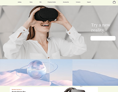 Design site VR