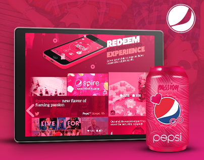 Pepsi Passion -Concept-