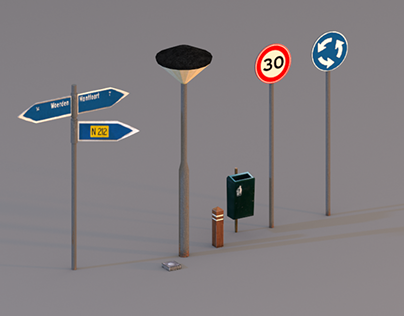 ROADS AND TRAFFIC SIGNS