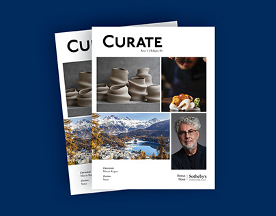 Curate | Revista Customizada
