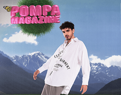 Pompa Magazine x Santi Talledo