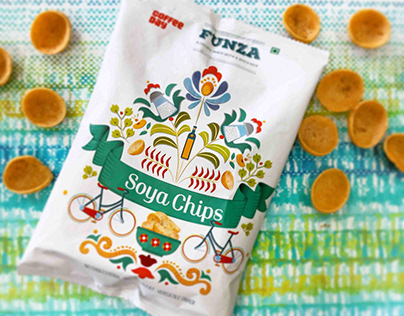 Soya Chips Packaging