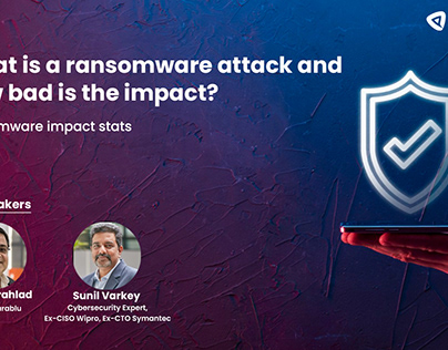 What is a ransomware attack and how bad is the impact?