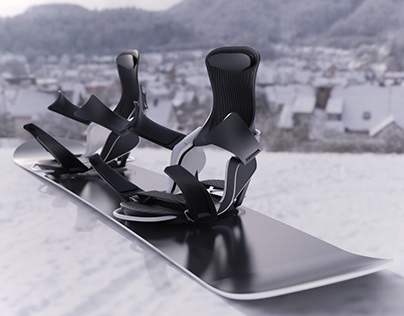 Universal impact release snowboard binding