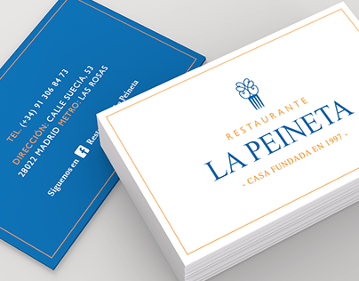 Logotipo Restaurante La Peineta