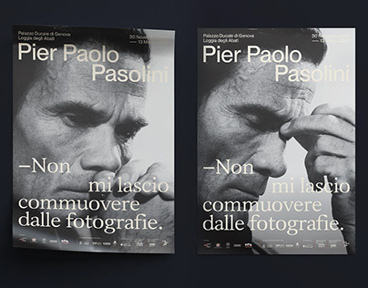 Pier Paolo Pasolini – Catalog + Exhibition