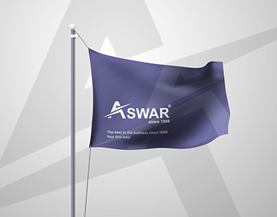 Aswar Group Co. Concept Rebrand Project