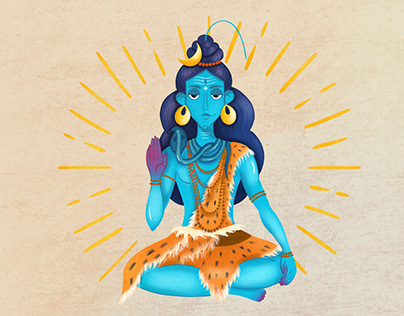 Lord Shiva illustration