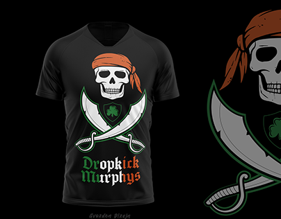 Dropkick Murphys t-shirt