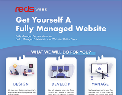 Flyer Series for RedWebs