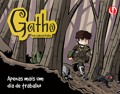 GATHO (webcomics e Graphic Novel)
