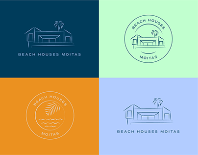 Beach Houses Moitas / Branding