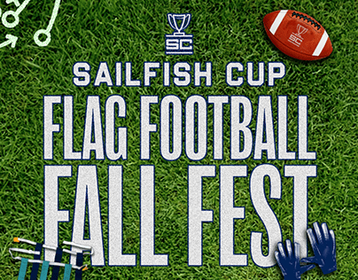 Sailfish Cup: Flag Football Fall Fest Brand Direction