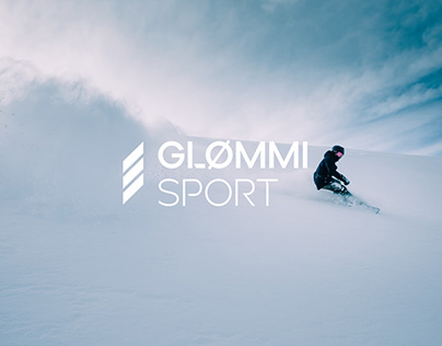 Glømmi Sport - Identitet design