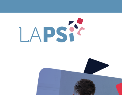 Maquetación LaPsi Web