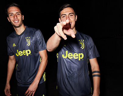 Juventus 3rd Kit - Visuals
