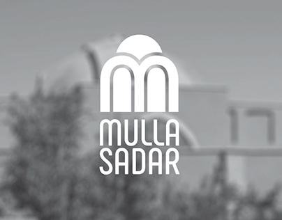 Logo of Mulla Sadra Cultural Center in Croatia