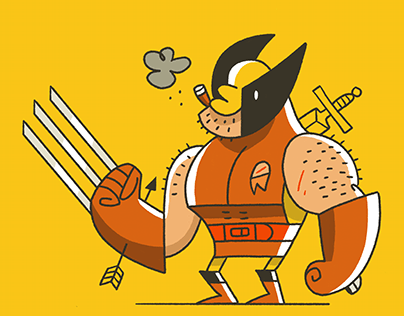 Let's Draw Wolvie!