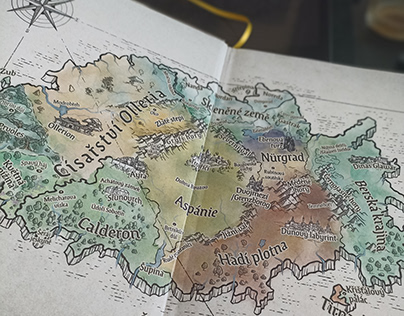 Map of Oberon