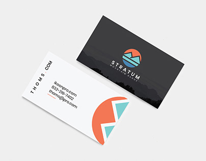 Mountain Business Card Design
