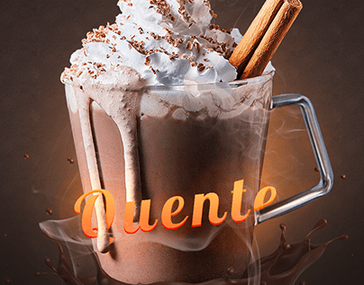 Flyer chocolate Quente