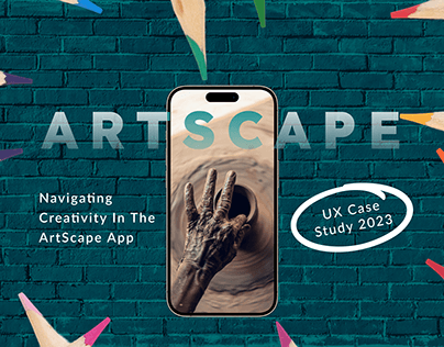 UX Case Study - ArtScape (Artist's App)