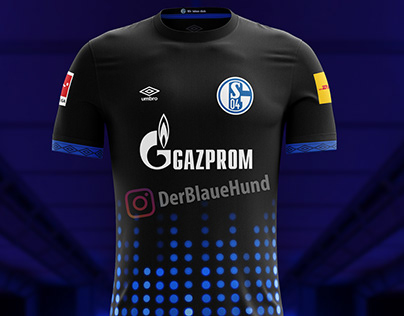 Schalke 04 - Kit Jersey Concept | DerBlaueHund