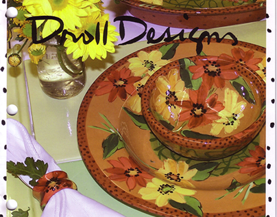 Droll Designs Catalog Cover
Design & Photo