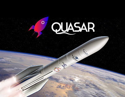 Quasar Logo Design